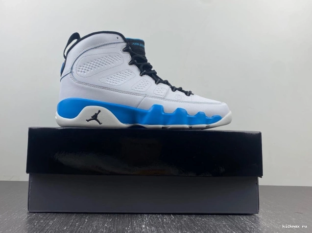 Cheap Blue Jordan Powder 9 Air FQ8992-101 0717